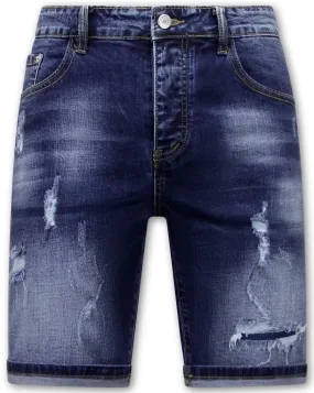 Short vaquero - 9039 - Azul