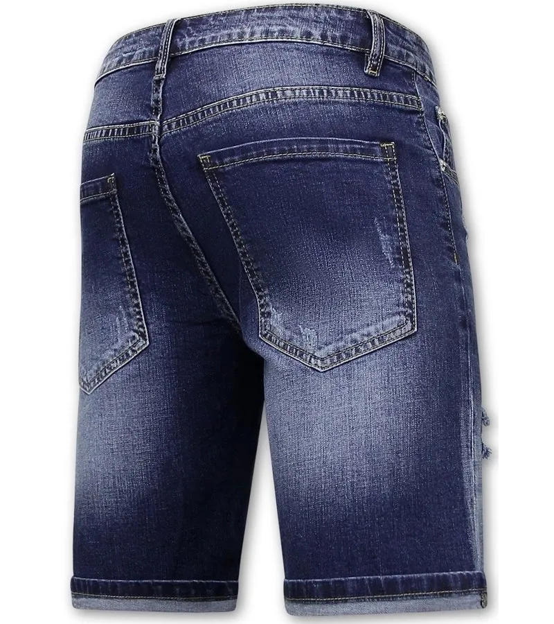 Short vaquero - 9039 - Azul