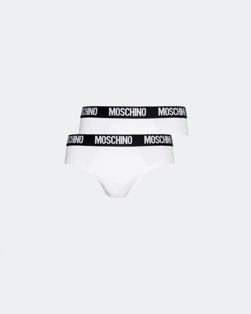 Slips Moschino Underwear V1A1388 Blanco