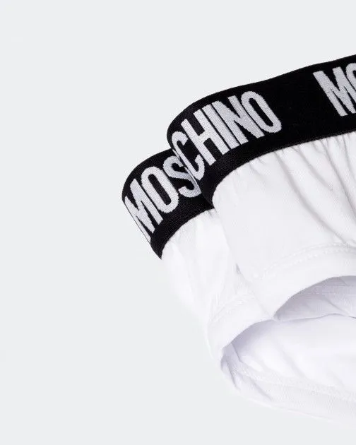 Slips Moschino Underwear V1A1388 Blanco