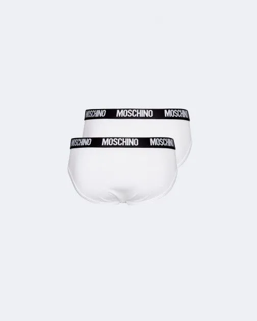 Slips Moschino Underwear V1A1388 Blanco