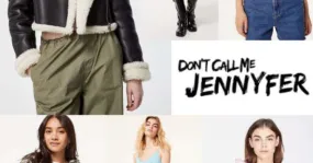 Stock de ropa de mujer marca francesa Don't Call Me Jennyfer, mix de invierno y verano