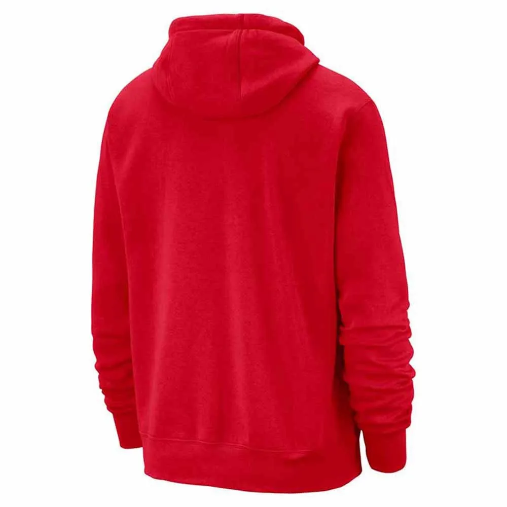 Sudadera Chicago Bulls Nike Club Red