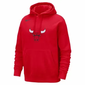 Sudadera Chicago Bulls Nike Club Red