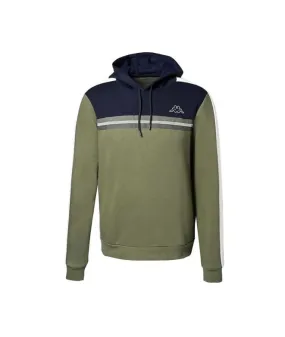 Sudadera con capucha Kappa Imagin Active Hombre Green