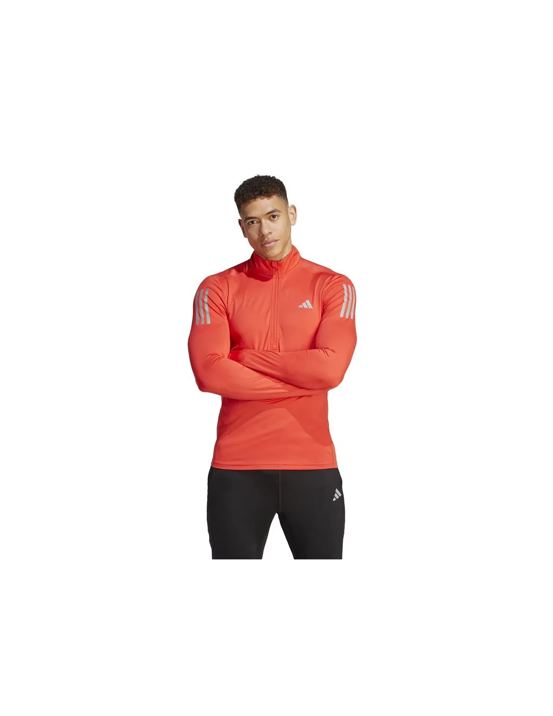 Sudadera de Running adidas Otr 1/4 Zip Hombre