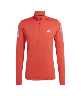 Sudadera de Running adidas Otr 1/4 Zip Hombre