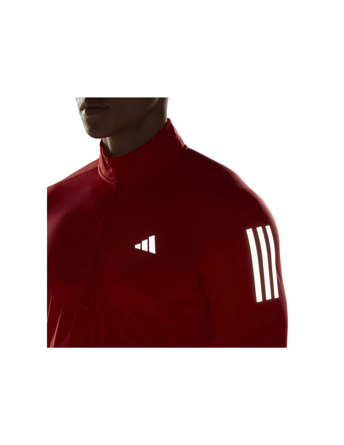 Sudadera de Running adidas Otr 1/4 Zip Hombre