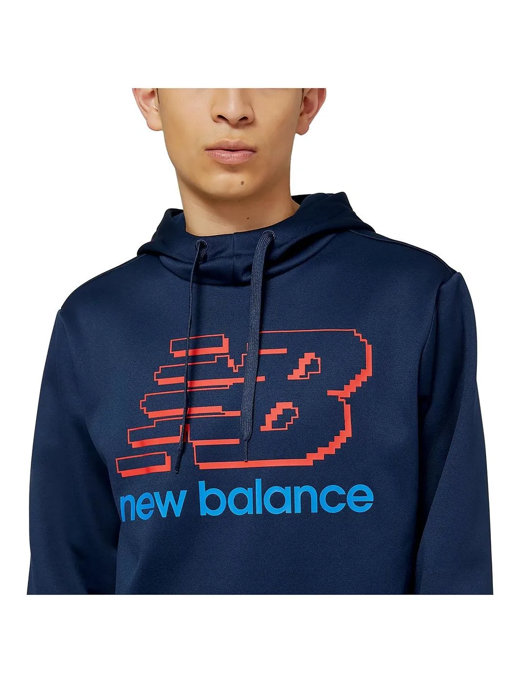 Sudadera Hombre New balance TNCT Marino