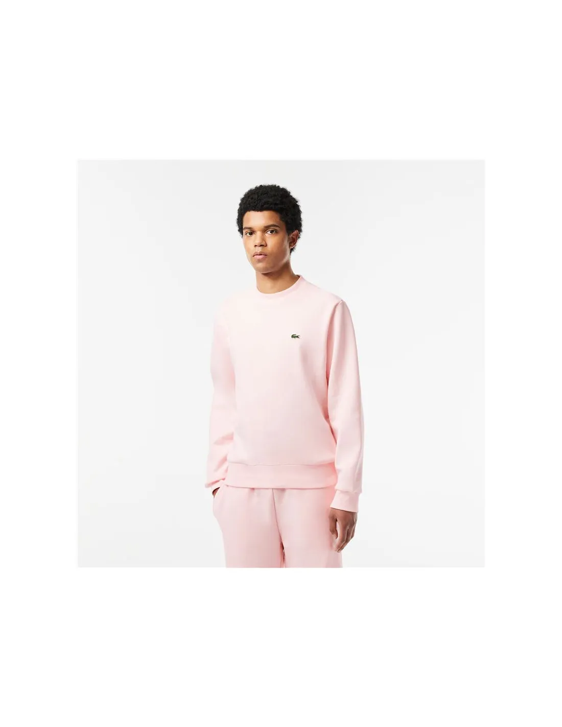 Sudadera Lacoste Sweatshirt Hombre Flamingo