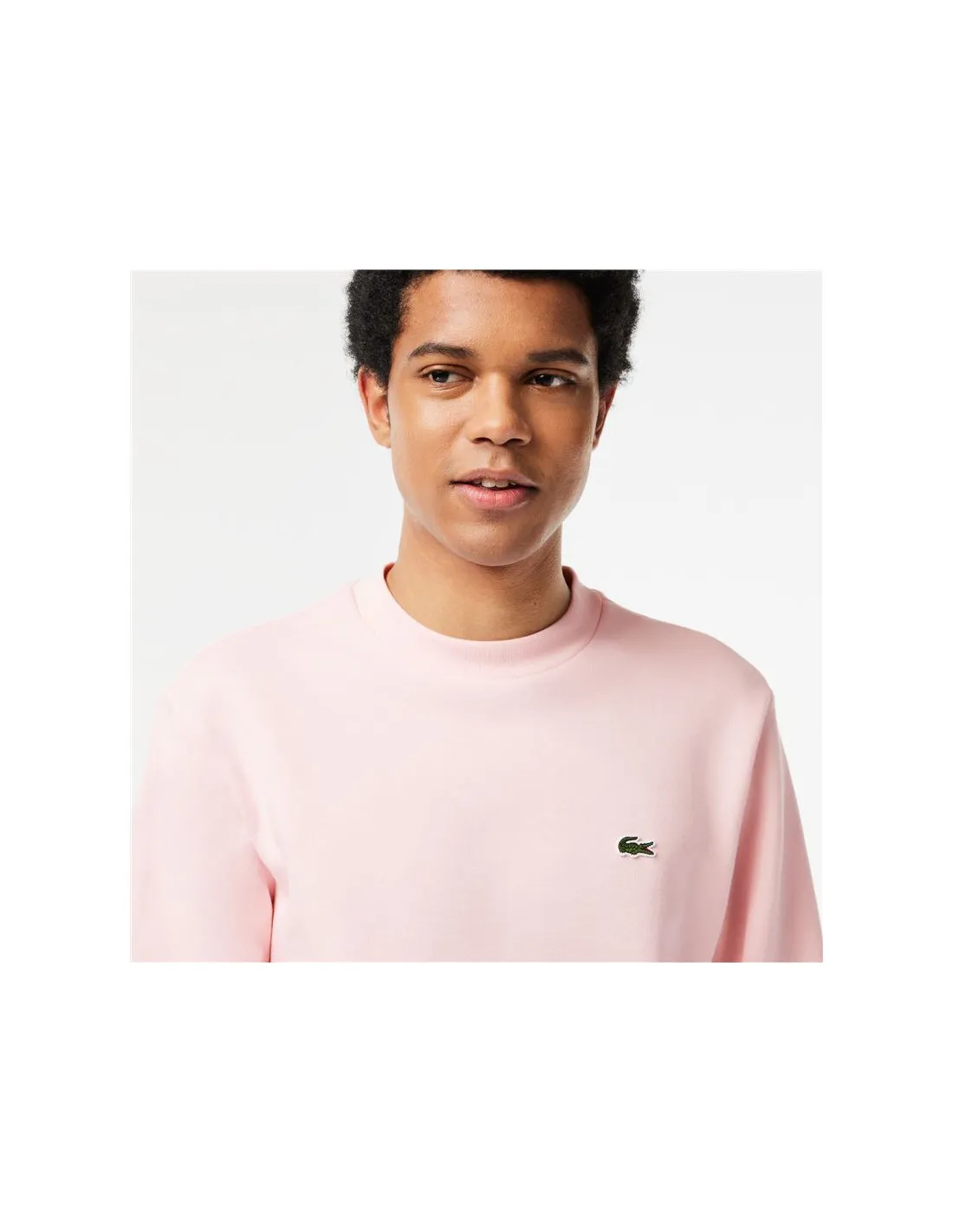 Sudadera Lacoste Sweatshirt Hombre Flamingo