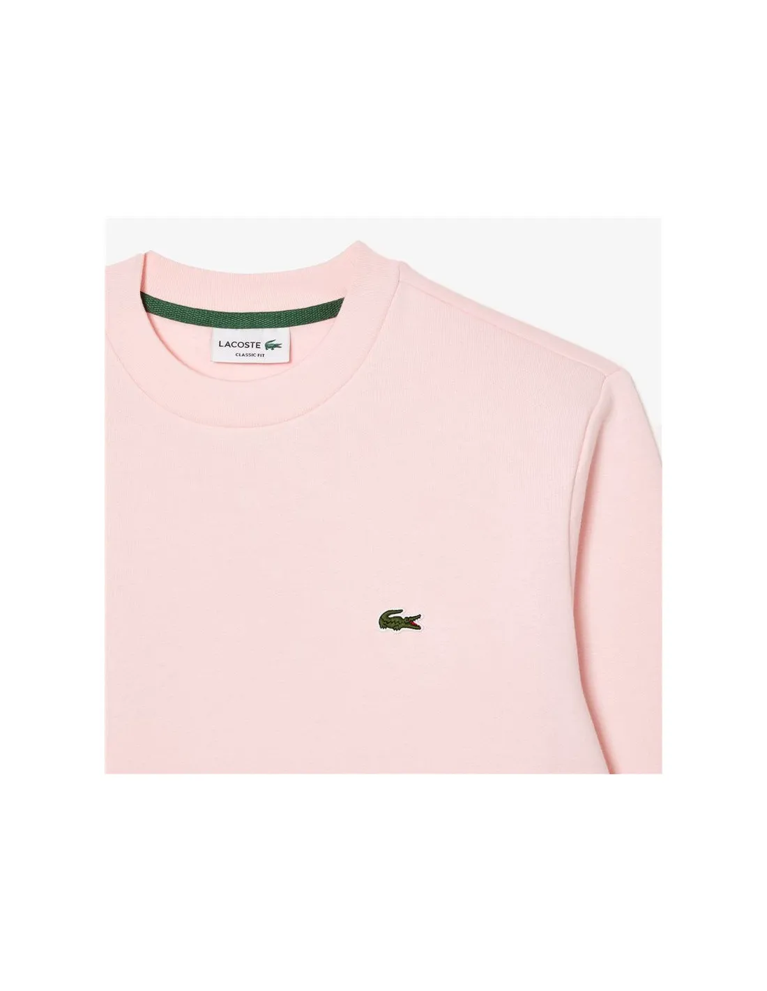 Sudadera Lacoste Sweatshirt Hombre Flamingo