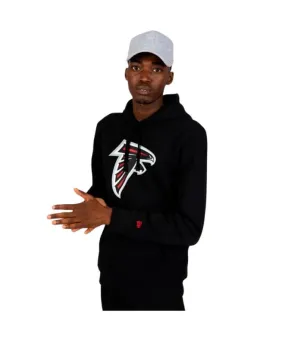 Sudadera New Era Nos NFL Regular Falcons Negro Hombre