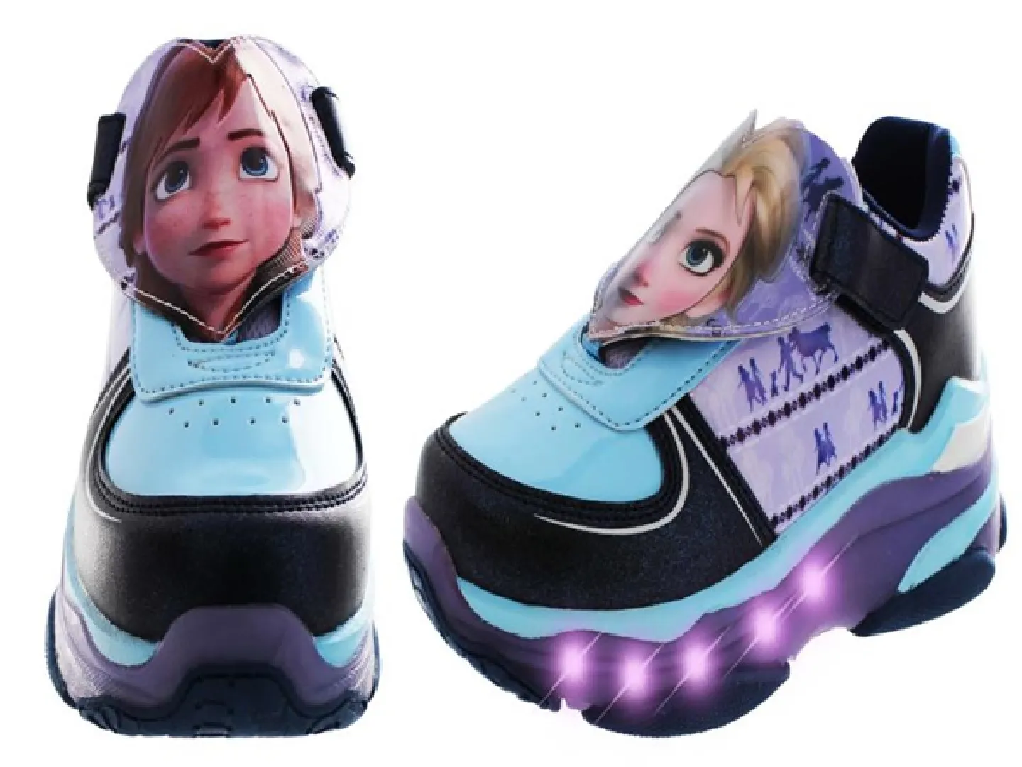 Tenis Con Imaginacion Frozen Para Niña