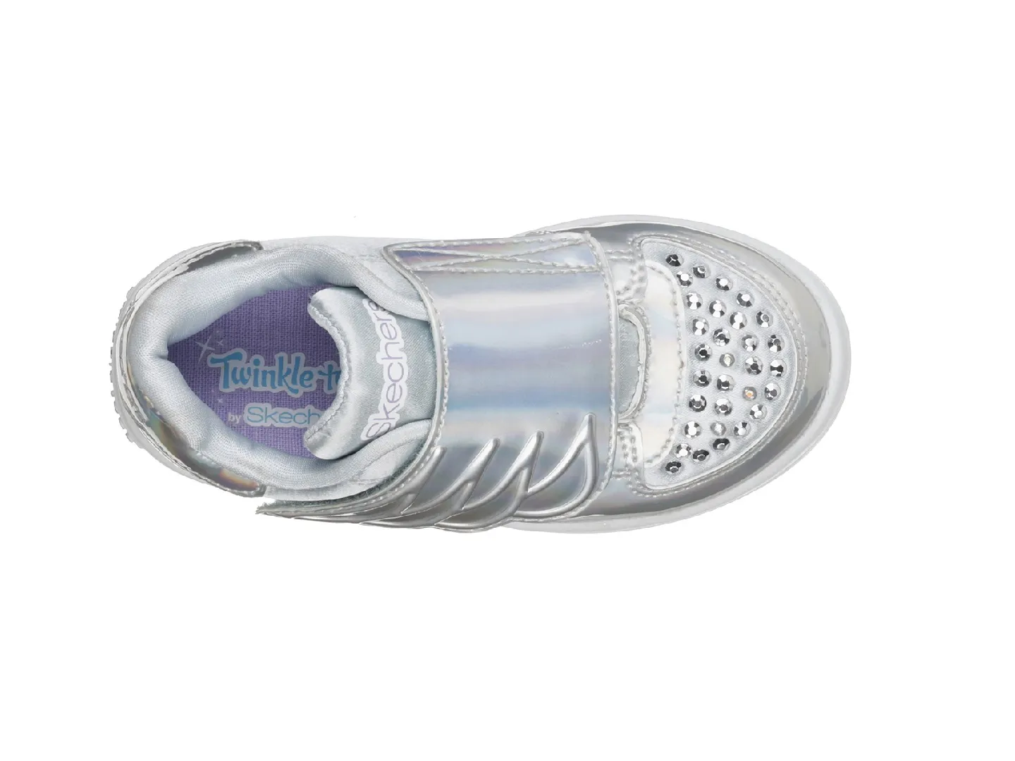 Tenis  Skechers Twinkle Toes L G Para Niña