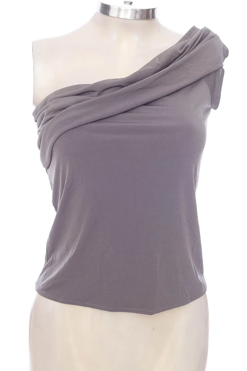 Top / Camiseta color Gris - VENENO  EN LA PIEL