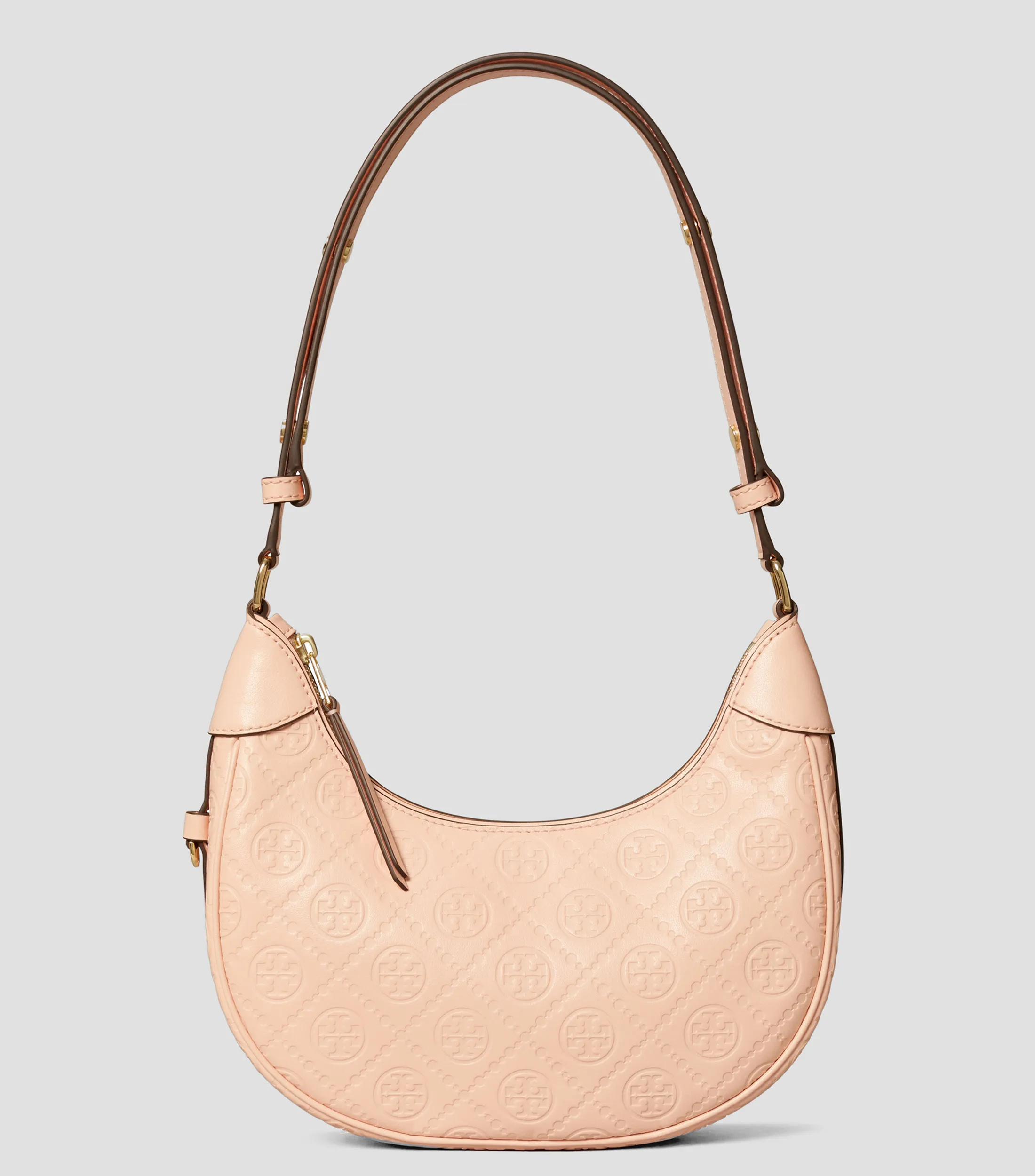 Tory Burch Bolso shoulder en piel T Monogram