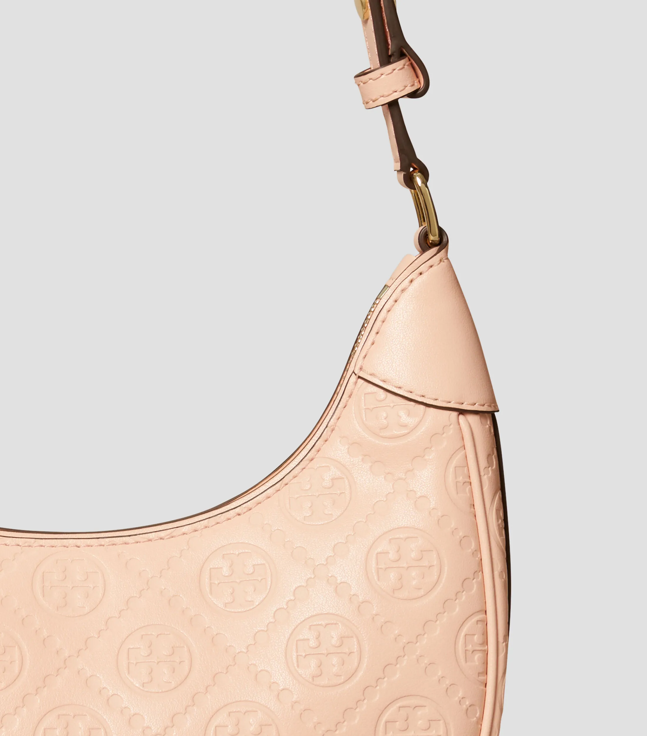 Tory Burch Bolso shoulder en piel T Monogram