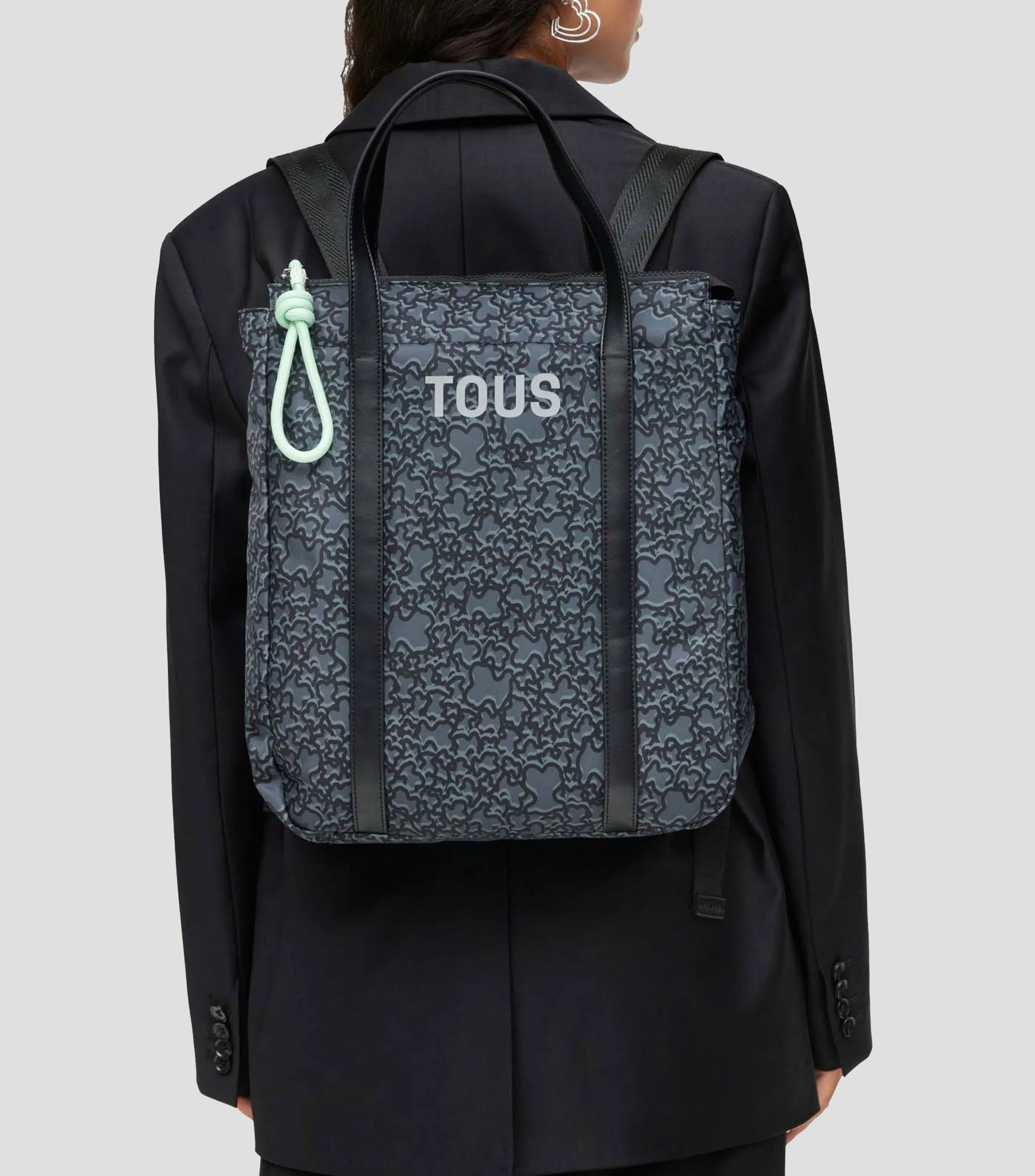 Tous Mochila Kaos Mini Evolution Mujer