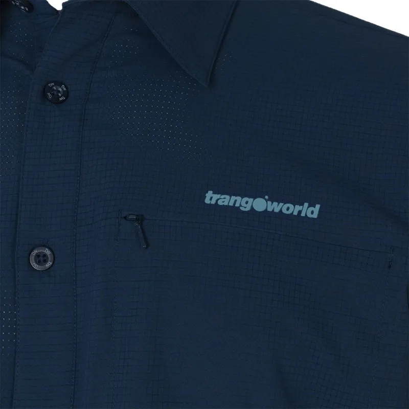 Trangoworld CAMISA VIGNEMALE VN AZUL