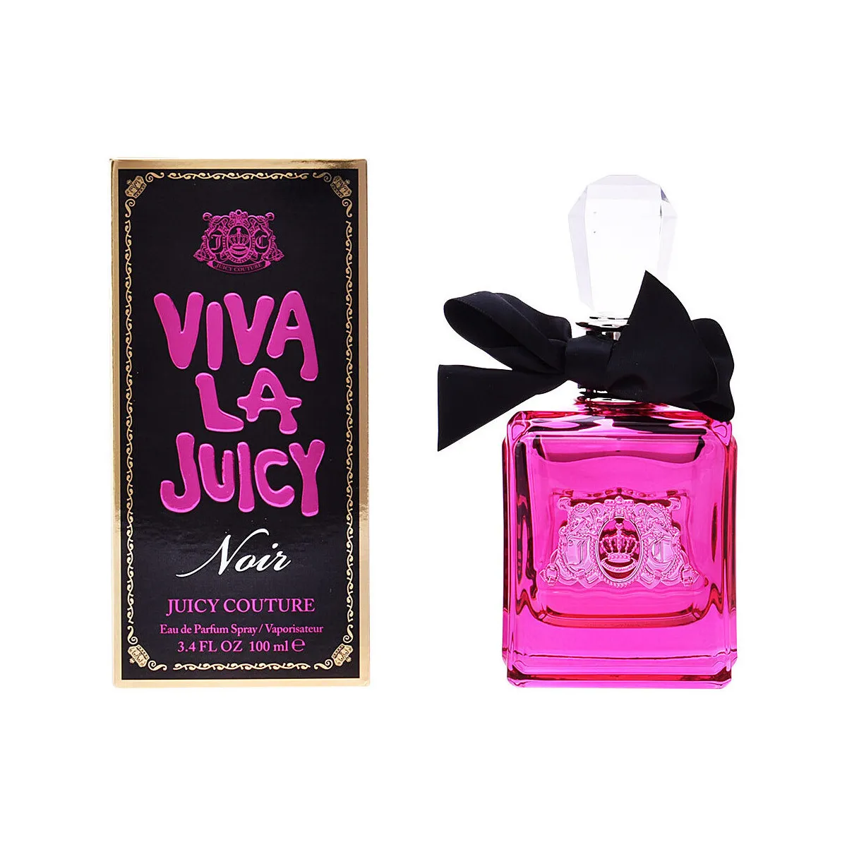 Viva La Juicy Noir Eau De Parfum Vaporizador