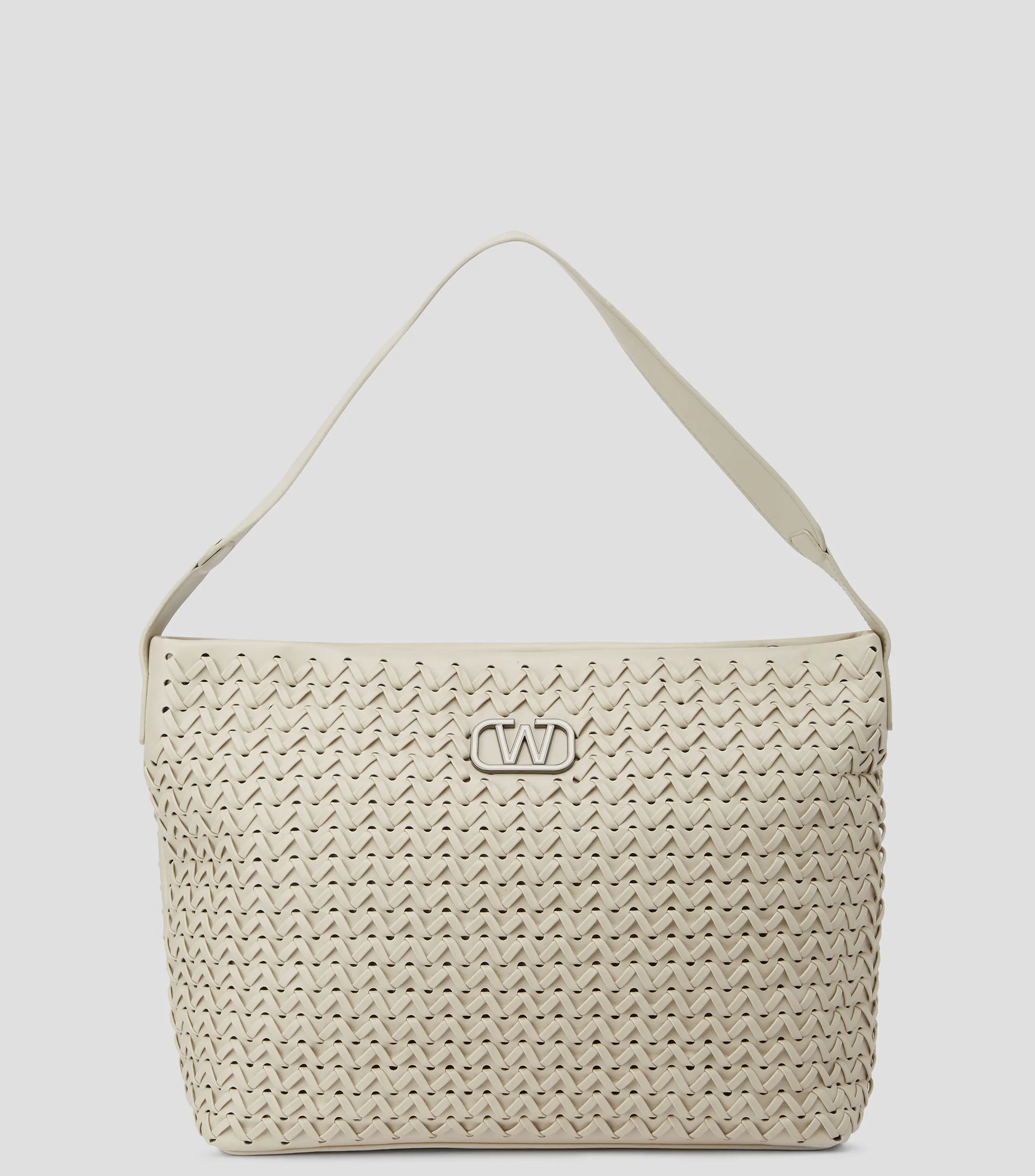 Westies Bolso hobo entretejido Mujer