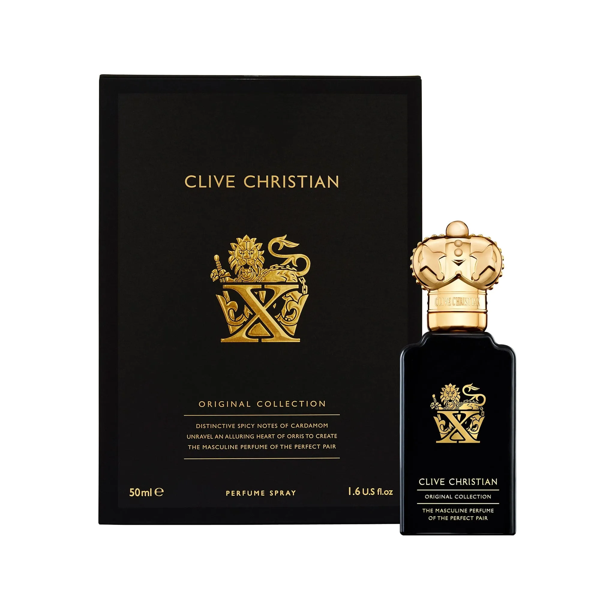 X Masculine CLIVE CHRISTIAN Eau de Parfum