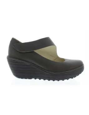 YASI682, zapato mujer de plataforma  FLY LONDON