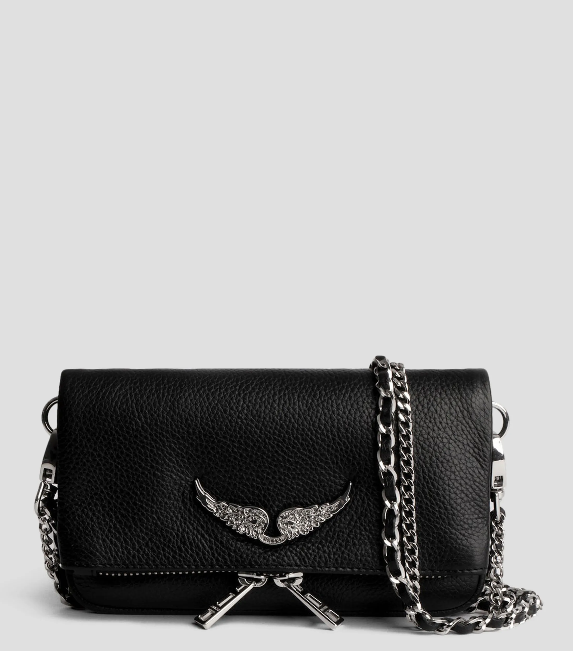 Zadig & Voltaire Bolso crossbody Rock Nano Swing en piel Mujer