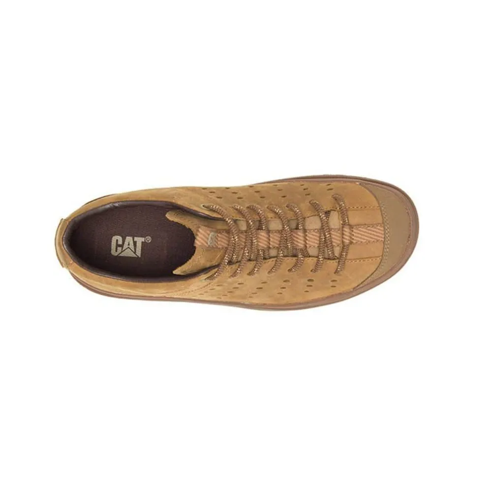 Zapatillas Cat Urbanas Hombre FUSED LACE P724810 Beige