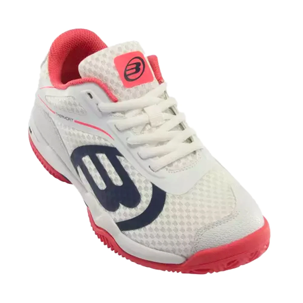 Zapatillas de padel Bullpadel Femme Beker Rose