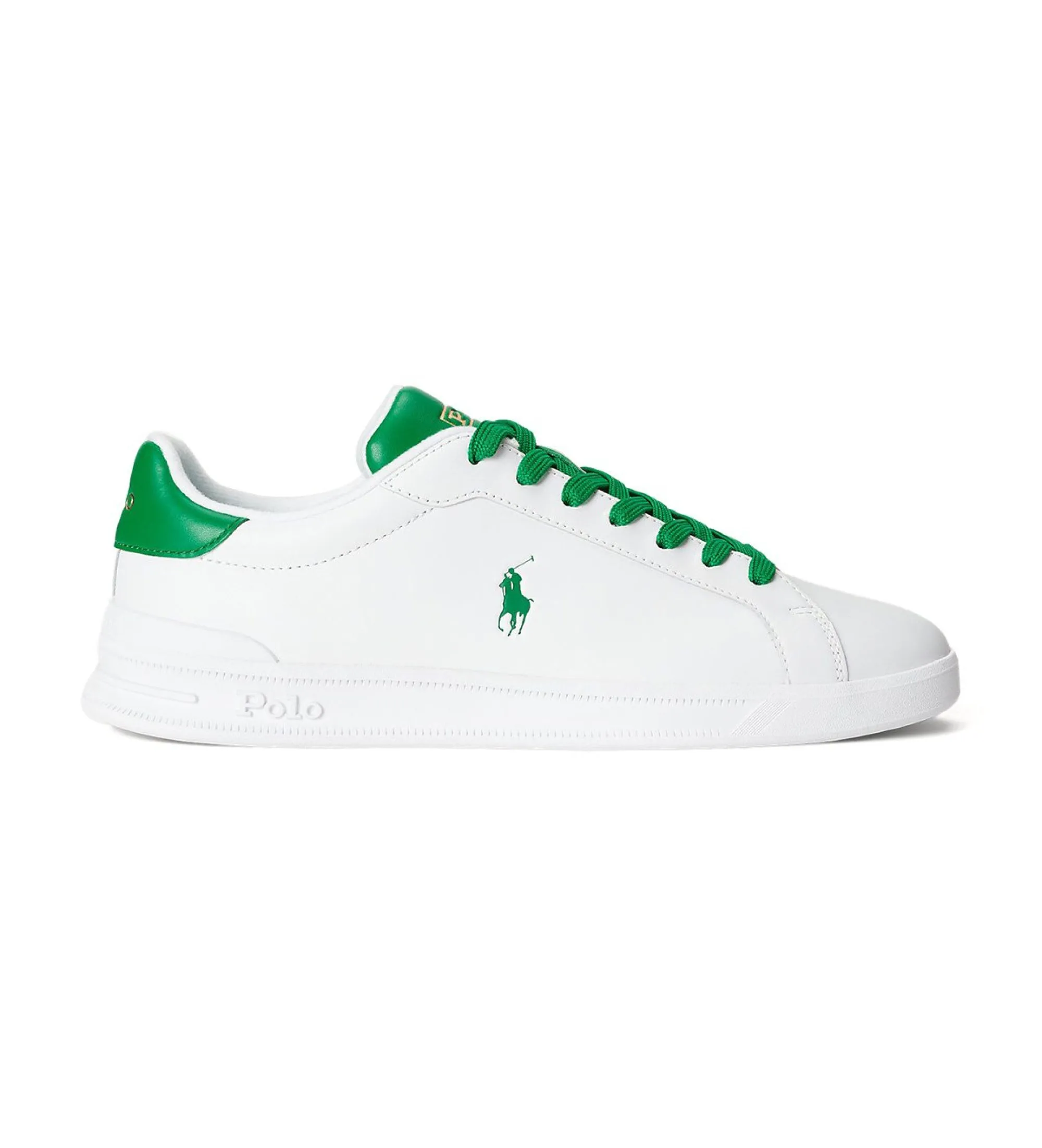 Zapatillas de Piel Low blanco