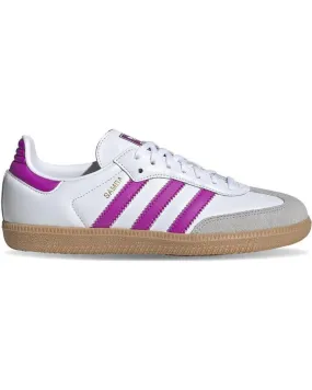 Zapatillas deporte ADIDAS  de Mujer - ZAPATILLAS BLANCAS PARA MUJER - SAMBA OG J  BLANCO