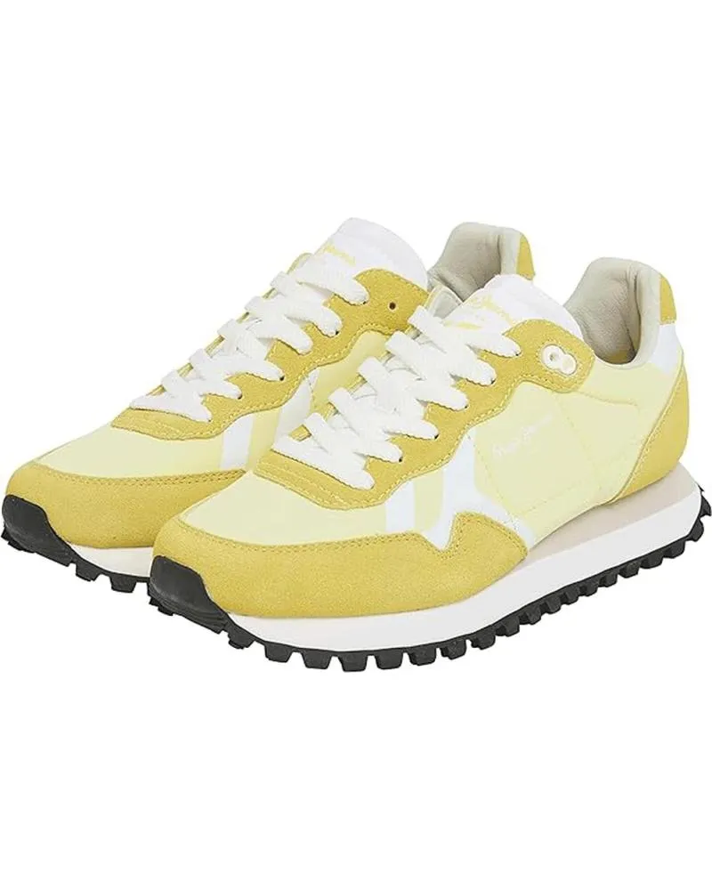 Zapatillas deporte de Mujer PEPE JEANS DEPORTIVA BRIT-ON PRINT W PLS40013 SORBETLEMON