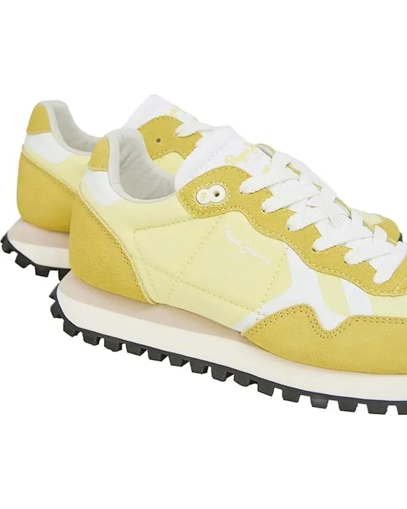 Zapatillas deporte de Mujer PEPE JEANS DEPORTIVA BRIT-ON PRINT W PLS40013 SORBETLEMON