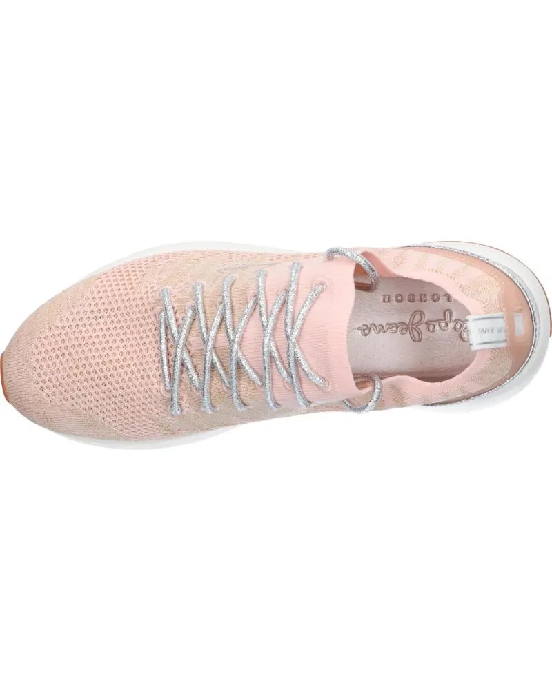 Zapatillas deporte de Mujer PEPE JEANS PLS30858 FOSTER 312 PETAL