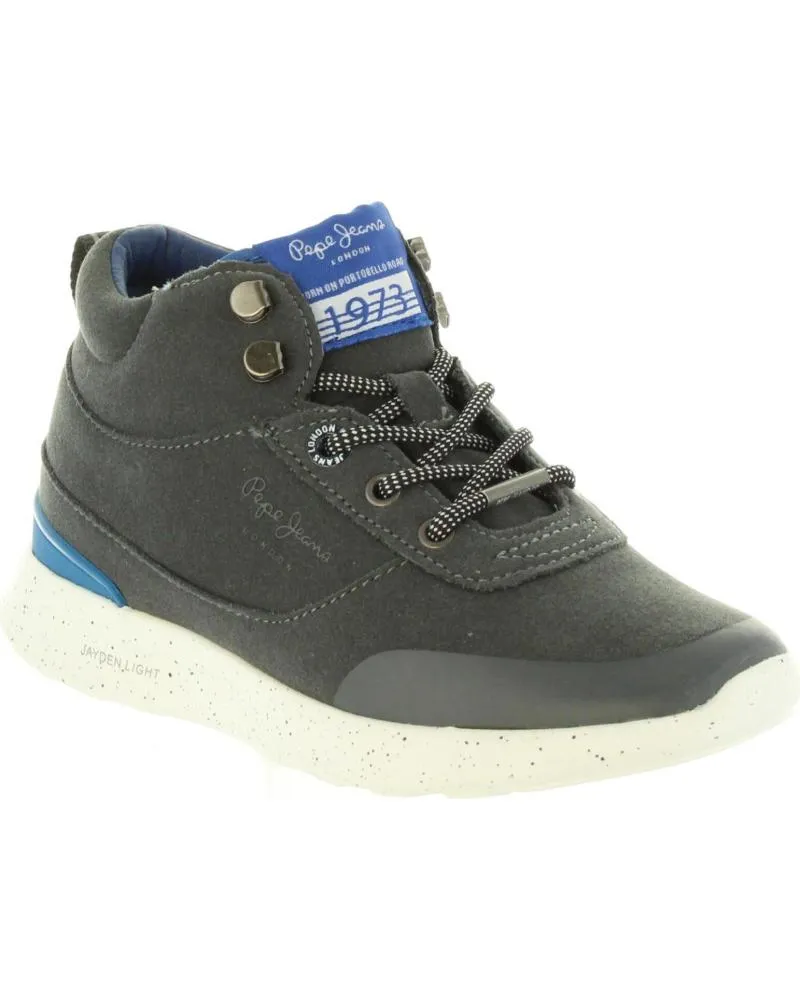 Zapatillas deporte de Niño PEPE JEANS PBS30370 JAYDEN 945 GREY