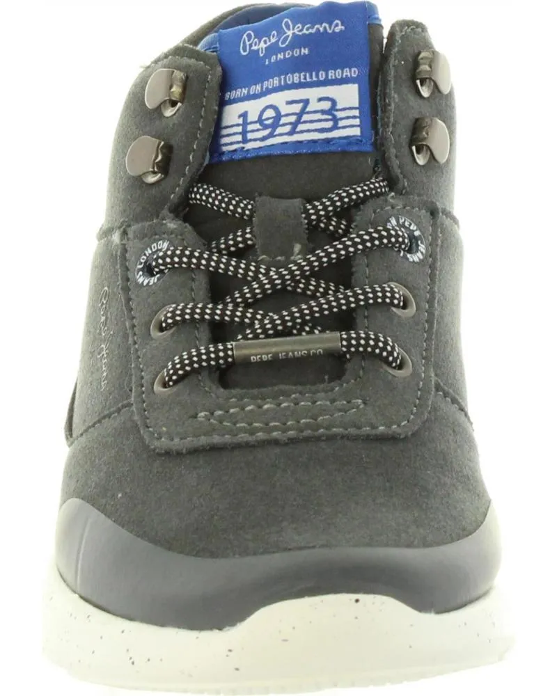 Zapatillas deporte de Niño PEPE JEANS PBS30370 JAYDEN 945 GREY