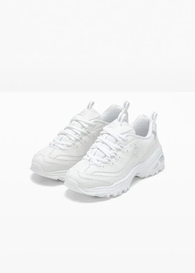 Zapatillas deportivas de Skechers Blanco