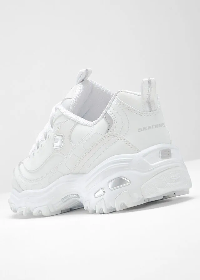 Zapatillas deportivas de Skechers Blanco