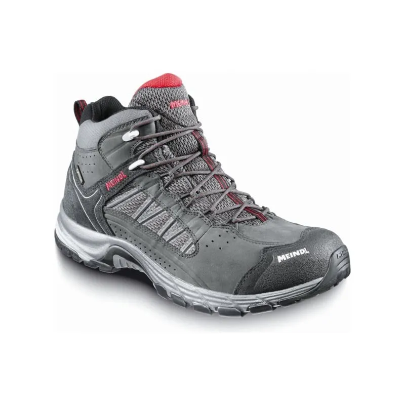 Zapatillas Meindl Journey Mid Gtx (gris) hombre