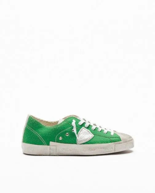 Zapatillas Philippe Model PRSX Low Man Verde