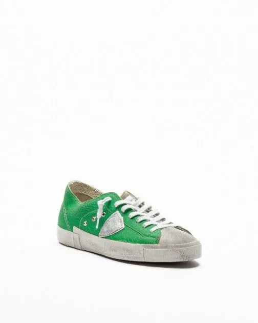 Zapatillas Philippe Model PRSX Low Man Verde