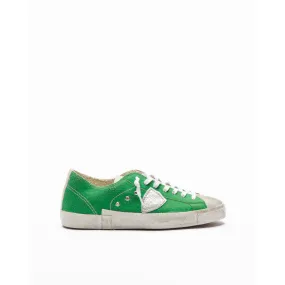 Zapatillas Philippe Model PRSX Low Man Verde