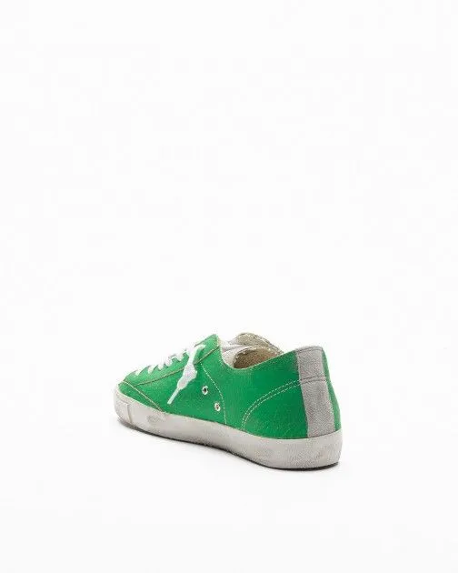 Zapatillas Philippe Model PRSX Low Man Verde