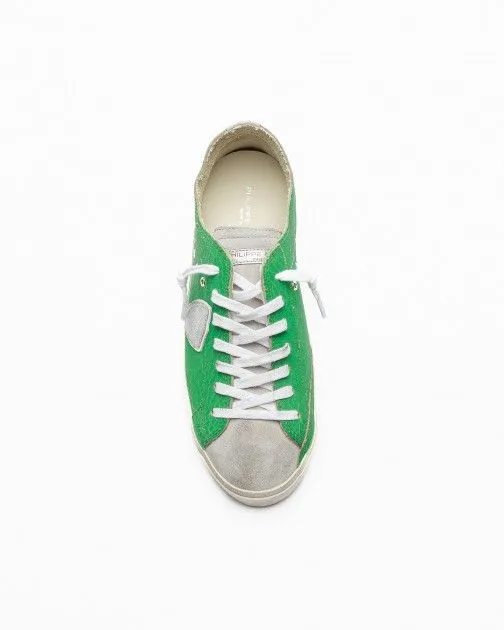 Zapatillas Philippe Model PRSX Low Man Verde