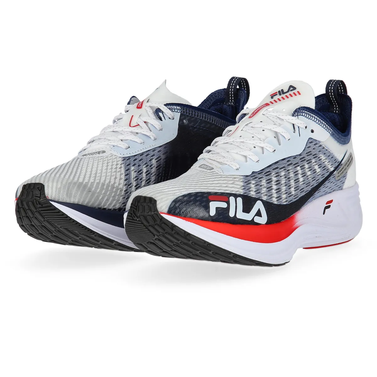 Zapatillas Running Fila Racer Carbon Tri Hombre