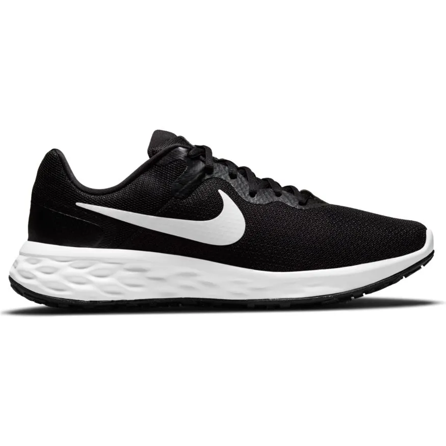 Zapatillas Running Hombre Nike Revolution 6 Negro