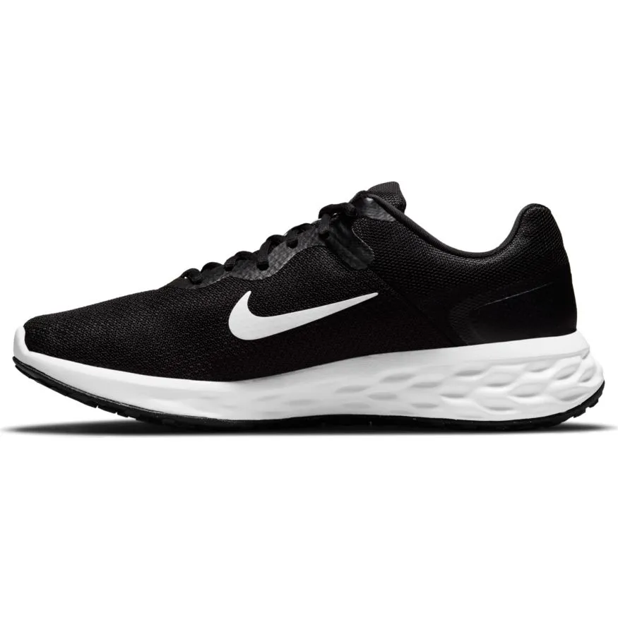 Zapatillas Running Hombre Nike Revolution 6 Negro