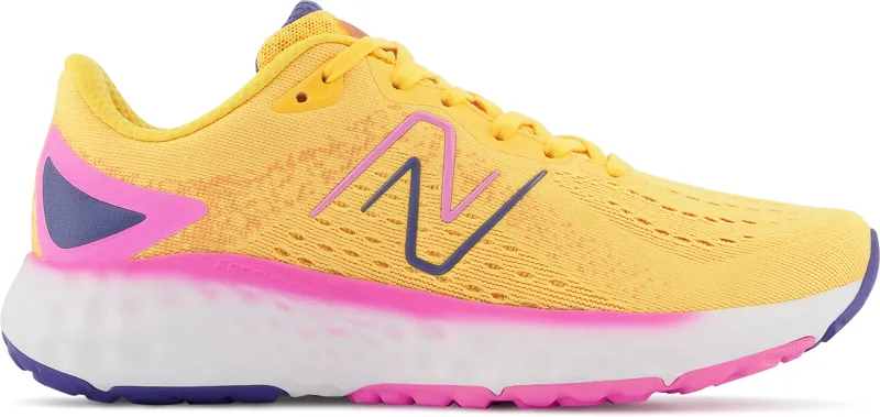 Zapatillas Running Mujer New Balance Evoz V2 Amarilla